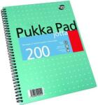 Pukka Pad Metallic Jotta spirálfüzet A4 vonalas 100 lap (A15554081)