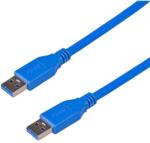Akyga USB 3.0 Összekötő Kék 1.8m AK-USB-14 (AK-USB-14)