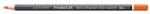 STAEDTLER Mars Lumograph 104 Akvarell színes ceruza hatszögletű narancssárga (104-4)