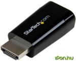 StarTech HDMI VGA/D-Sub Átalakító Fekete 5cm HD2VGAMICRO (HD2VGAMICRO)