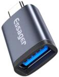 Essager OTG adapter USB-A Female to Type-C Male EZJAC-SRA0G (6973167635528)