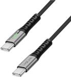 LogiLink USB 2.0 Type C Összekötő Fekete 1m CU0422 (CU0422)