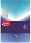 Maped Jegyzetfüzet tűzött A5 vonalas Arctic jégvilág IMA960003 (IMA960003)