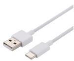 Xiaomi adatkábel USB - Type-C, 100cm, FEHÉR (LB4173U0324503(D))