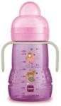 MAM BABY Trainer Night tanulópohár 220ml lány (9001616855986)