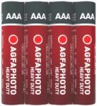 AgfaPhoto Heavy Duty szén-cink mikro ceruza elem (AAA) 4db