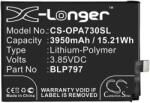 Cameron Sino Oppo A72 4G CAMERON SINO Li-Polymer akku 3.85V/3950mAh, OPPO BLP797 kompatibilis, FEKETE (CS-OPA730SL)