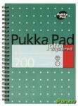Pukka Pad Spirálfüzet A5 vonalas 100 lap Metallic Jotta (JM021-LINED)