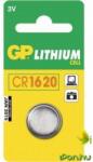 GP Batteries CR1620 Lithium gombelem (CR) 5db (GPCR1620-7C5)