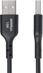 StarTech USB 2.0 Type C Átalakító Fekete 30cm USB2AC30CMBK (USB2AC30CMBK)