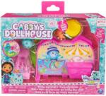 Spin Master Gabby's Dollhouse Deluxe szoba játékszett - Parti szoba cicanagy vállal figurával 6068287 (6068287)