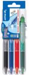 Pilot Frixion Set2Go Clicker 4 darab/csomag tollkészlet és tolltartó