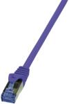 Logitech UTP CAT6A Összekötő Lila 2m CQ305VS (CQ305VS)