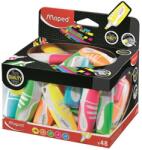 Maped Fluo Peps Pocket Soft Szövegkiemelő display 1-5 mm vegyes neon 48db IMA742737 (IMA742737)