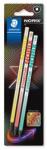 STAEDTLER Norix 181 Grafitceruza készlet HB 3 db (181-HBBK3)