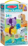 Melissa & Doug Blockables Safari játékszett, konstrukciós játék 6074903 (6074903)