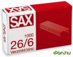 SAX 26/6 tűzőkapocs cink (7330036000)