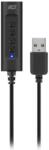 Act Connectivity AC9360 USB-A External Sound Card (AC9360)