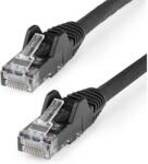 StarTech UTP CAT6 Összekötő Fekete 5m N6LPATCH5MBK (N6LPATCH5MBK)