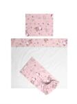 Lorelli Tiny Dream Trio ágynemű garnitúra - Pink Balerina Bear (3800166110301)