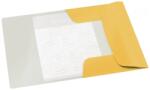 Leitz COSY Soft touch A4 meleg sárga gumis karton mappa (30020019) - ipon