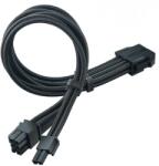 SilverStone PCI Express 8 pin Táp Fekete 30cm SST-PP07E-PCI8W-V2 (SST-PP07E-PCI8W-V2)