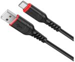 hoco. X59 adatkábel USB - Type-C, 100cm, FEKETE (X59)