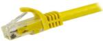 StarTech UTP CAT6 Összekötő Sárga 1.5m N6PATC150CMYL (N6PATC150CMYL)