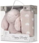 Lorelli Nappy takaró 75x90 cm - Bunny (3800166122205)