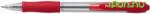 Pilot Super Grip golyóstoll piros testtel piros tintával