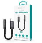 DEVIA USB 2.0 Type C Jack Átalakító Fekete 12cm ST111165 (ST111165)