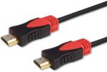 SAVIO HDMI 2.0 Összekötő Fekete 7.5m CL-140 (CL-140)