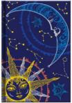 Kalendart Charmois keményfedeles notesz vonalas Moon (24C165S-004)