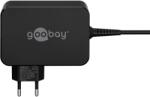 Goobay USB-C Charger for Laptops (65 W) fekete (65419)