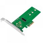 LogiLink PCIe to M. 2 PCIe SSD adapter (PC0084)