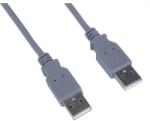 PremiumCord USB Összekötő Szürke 2m KU2AA2 (KU2AA2)