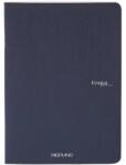 Fedrigoni Ecoqua Original A4 40 lapos sima füzet sötétkék (19210004)