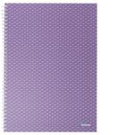 Esselte Colour Breeze spirálfüzet A4 vonalas levendula 628484 (628484)