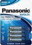 Panasonic Evolta mikro ceruza elem (AAA) 4db (LR03EGE/4BP)