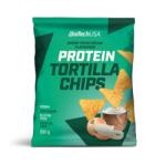 BioTechUSA Protein tortilla chips hagymás-tejfölös 50g 100788 (100788)