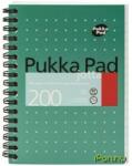 Pukka Pad Metallic Jotta spirálfüzet A6 vonalas 100 lap