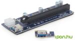 Gembird PCI-Express riser add-on card PCI-ex 6-pin power connector (RC-PCIEX-03)