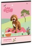 Ars Una Cute Animals A5 leckefüzet Doggie (50844586)