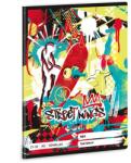 Ars Una Street Kings A5 21-32 vonalas füzet (53623577)