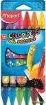 Maped Olajpasztell kréta Color Peps 12 különböző szín