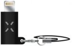 FIXED Micro USB Lightning Átalakító Fekete 3cm FIXA-ML-BK (FIXA-ML-BK)