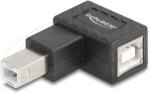 Delock USB Toldó Fekete 3cm 67206 (67206)