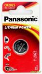 Panasonic CR2025 3V gombelem (CR) 1db