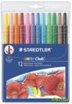 STAEDTLER Zsírkréta csavarós Noris Club 12 különböző szín