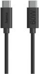 Hama USB 2.0 Type C Töltő/adat Fekete 1.2m 00086446 (00086446)